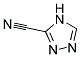 4H-1,2,4-TRIAZOLE-3-CARBONITRILE Struktur