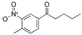 3-NITRO-4-METHYLVALEROPHENONE Struktur