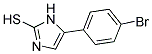 5-(4-BROMOPHENYL)-1H-IMIDAZOLE-2-THIOL Struktur