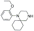 1-(2-ETHOXYPHENYL)-1,4-DIAZASPIRO[5.5]UNDECANE Struktur