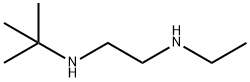 N-TERT-BUTYL-N'-ETHYL ETHYLENEDIAMINE Struktur