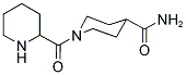 1-(PIPERIDINE-2-CARBONYL)-PIPERIDINE-4-CARBOXYLIC ACID AMIDE Struktur