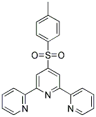 4'-TOSYL-2,2':6',2''-TERPYRIDINE Struktur