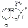 (1R)-1-(2,3-DICHLOROPHENYL)-2,2,2-TRIFLUOROETHYLAMINE Struktur