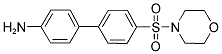 4'-(MORPHOLIN-4-YLSULFONYL)-1,1'-BIPHENYL-4-AMINE Struktur