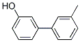 3'-METHYL[1,1'-BIPHENYL]-3-OL Struktur