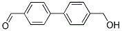 4'-(HYDROXYMETHYL)[1,1'-BIPHENYL]-4-CARBALDEHYDE Struktur