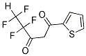 4,4,5,5-TETRAFLUORO-1-THIEN-2-YLPENTANE-1,3-DIONE Struktur