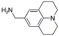 C-(2,3,6,7-TETRAHYDRO-1H,5H-PYRIDO[3,2,1-J]QUINOLIN-9-YL)-METHYLAMINE Struktur