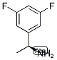 (S)-1-(3,5-DIFLUOROPHENYL)ETHANAMINE Struktur