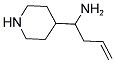 1-PIPERIDIN-4-YL-BUT-3-ENYLAMINE Struktur