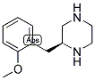 (S)-2-(2-METHOXY-BENZYL)-PIPERAZINE Struktur