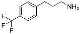 3-(4-TRIFLUOROMETHYL-PHENYL)-PROPYLAMINE Struktur