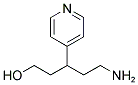 5-AMINO-3-PYRIDIN-4-YL-PENTAN-1-OL Struktur