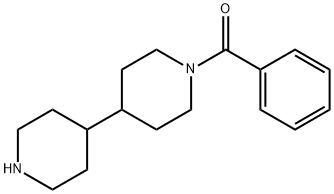 [4,4']BIPIPERIDINYL-1-YL-PHENYL-METHANONE Struktur