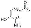 1-(3-AMINO-4-HYDROXY-PHENYL)-ETHANONE Struktur