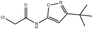 N-(3-TERT-BUTYL-ISOXAZOL-5-YL)-2-CHLORO-ACETAMIDE Struktur