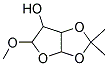 5-METHOXY-2,2-DIMETHYL-TETRAHYDRO-FURO[2,3-D][1,3]DIOXOL-6-OL Struktur