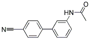 N-(4'-CYANO[1,1'-BIPHENYL]-3-YL)ACETAMIDE Struktur