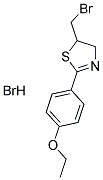 5-(BROMOMETHYL)-2-(4-ETHOXYPHENYL)-4,5-DIHYDRO-1,3-THIAZOLE HYDROBROMIDE Struktur