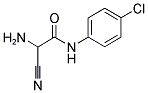 2-AMINO-N-(4-CHLORO-PHENYL)-2-CYANO-ACETAMIDE Struktur