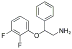 2-(2,3-DIFLUORO-PHENOXY)-2-PHENYL-ETHYLAMINE Struktur