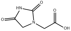 (2,4-DIOXO-IMIDAZOLIDIN-1-YL)-ACETIC ACID Struktur