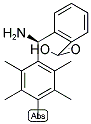 (S)-2-(AMINO(2,3,4,5,6-PENTAMETHYLPHENYL)METHYL)BENZOIC ACID Struktur