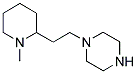 1-[2-(1-METHYL-PIPERIDIN-2-YL)-ETHYL]-PIPERAZINE Struktur