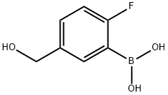 2-FLUORO-5-HYDROXYMETHYLPHENYLBORONIC ACID