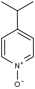 4-ISOPROPYL-PYRIDINE 1-OXIDE Struktur