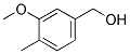 3-METHOXY-4-METHYLBENZYL ALCOHOL Struktur