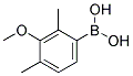 2,4-DIMETHYL-3-METHOXYBENZENEBORONIC ACID Struktur