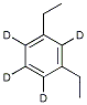 1,3-DIETHYLBENZENE-2,4,5,6-D4 Struktur