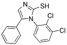 1-(2,3-DICHLOROPHENYL)-5-PHENYL-1H-IMIDAZOLE-2-THIOL Struktur