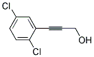 3-(2,5-DICHLOROPHENYL)-2-PROPYN-1-OL Struktur