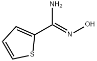 N-HYDROXY-THIOPHENE-2-CARBOXAMIDINE Struktur