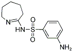 3-AMINO-N-3,4,5,6-TETRAHYDRO-2H-AZEPIN-7-YLBENZENESULFONAMIDE Struktur