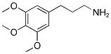 3-(3,4,5-TRIMETHOXY-PHENYL)-PROPYLAMINE Struktur