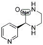 (S)-3-PYRIDIN-3-YL-PIPERAZIN-2-ONE Struktur