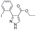 ETHYL-3-(2-IODOPHENYL) PYRAZOLE-4-CARBOXYLATE Struktur