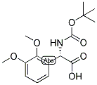 (S)-TERT-BUTOXYCARBONYLAMINO-(2,3-DIMETHOXY-PHENYL)-ACETIC ACID Struktur