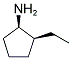 CIS-2-ETHYLCYCLOPENTANAMINE Struktur