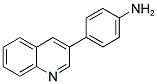 4-(3-QUINOLINYL)ANILINE Struktur