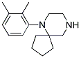 6-(2,3-DIMETHYLPHENYL)-6,9-DIAZASPIRO[4.5]DECANE Struktur