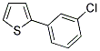 2-(3-CHLORO-PHENYL)-THIOPHENE Struktur