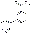 METHYL 3-(3-PYRIDINYL)BENZOATE Struktur