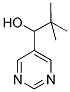 2,2-DIMETHYL-1-PYRIMIDIN-5-YL-PROPAN-1-OL Struktur