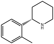 (S)-2-O-TOLYLPIPERIDINE Struktur