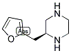 (S)-2-FURAN-2-YLMETHYL-PIPERAZINE Struktur